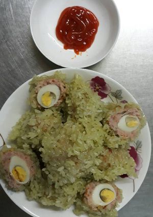 Hình của món Ngọc Trân Châu.