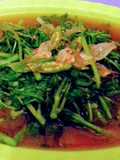 Tumis Selada Air (Sayur Paret)