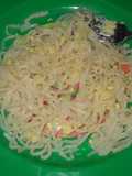 Fideos cabellos de ángel (Cachipota) sin huevo