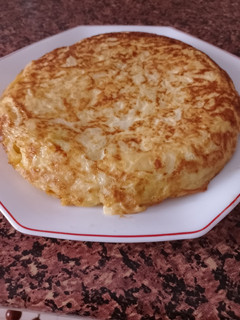 Una foto de Tortilla de Col