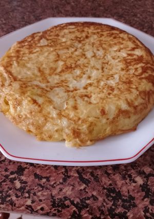 Una foto de Tortilla de Col