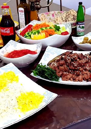 عکسی از دستور چنجه کبابی😋😋