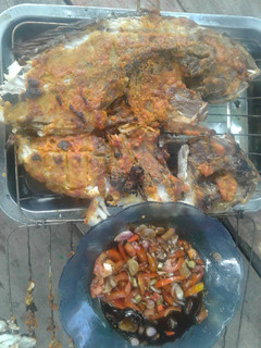 Foto resep Ikan bakar bumbu sederhana