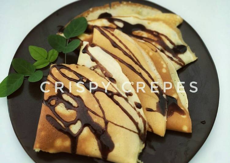 Crispy crepes