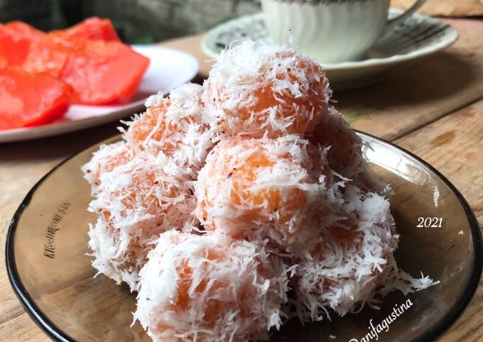 Klepon Pepaya