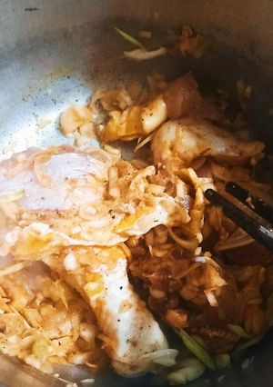 Hình của món Cà ri gà thái (đơn giản).