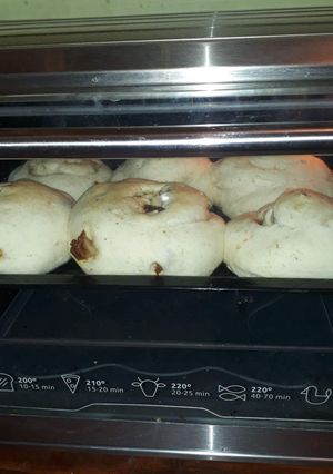 Una foto de Pan con chicharrones