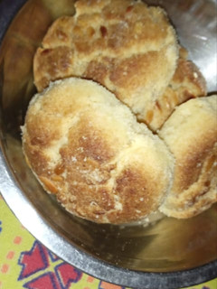 खस्ता नानखताई (Khasta Nankhatai recipe in hindi) रेसिपी मुख्य फोटो