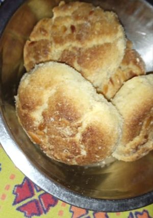 खस्ता नानखताई (Khasta Nankhatai recipe in hindi) रेसिपी मुख्य फोटो