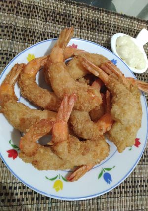 Foto resep Udang goreng tepung crispy