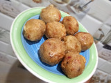 Yam balls