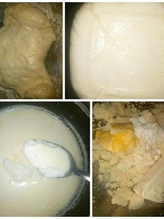 صورة لوصفة جبن منزلي