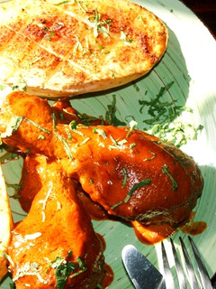 Una foto de Butter chicken 🇮🇳 (pollo a la mantequilla estilo indio) 🍗 🌶
