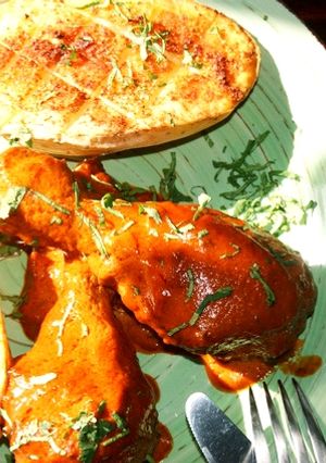 Una foto de Butter chicken 🇮🇳 (pollo a la mantequilla estilo indio) 🍗 🌶