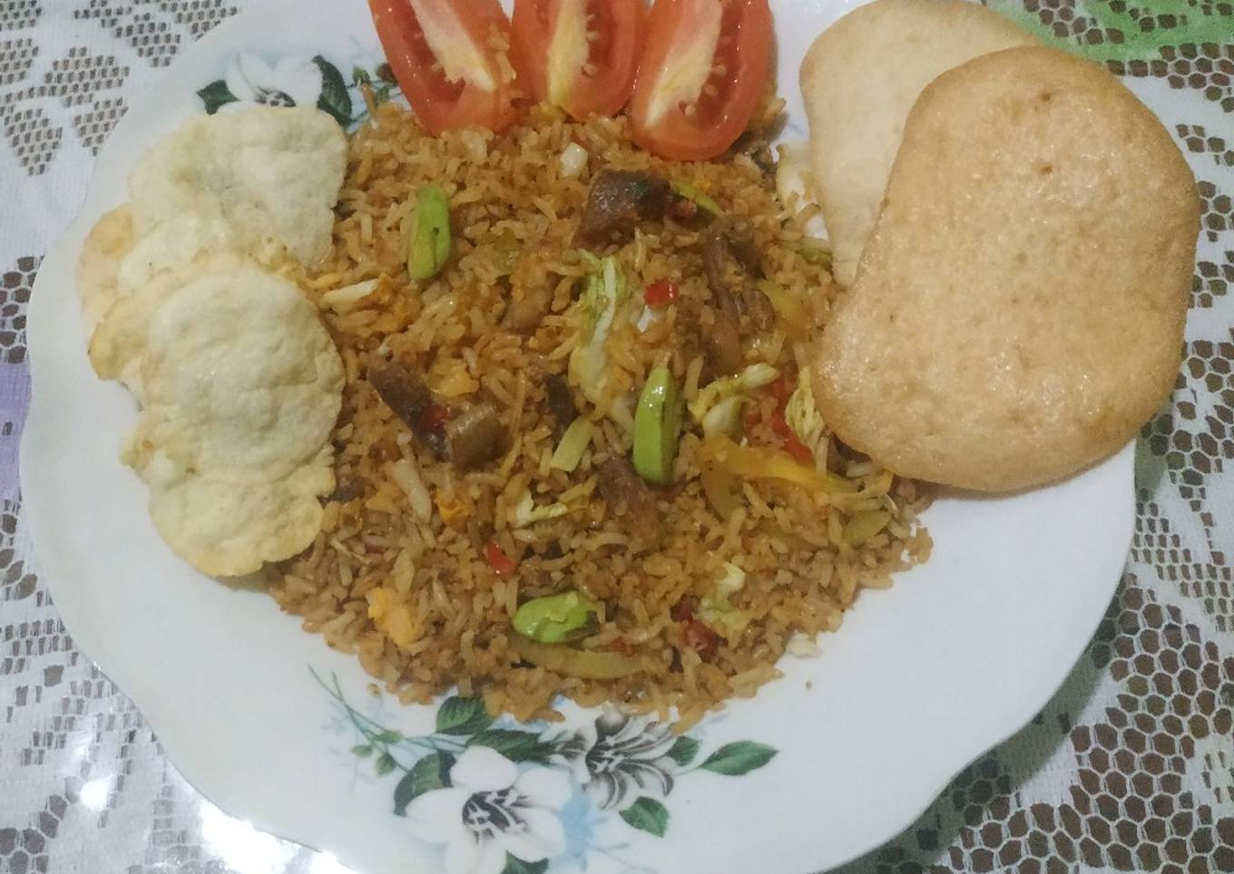 Nasi Goreng Ikan Asin