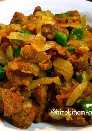 Foto resep Oseng daging sapi