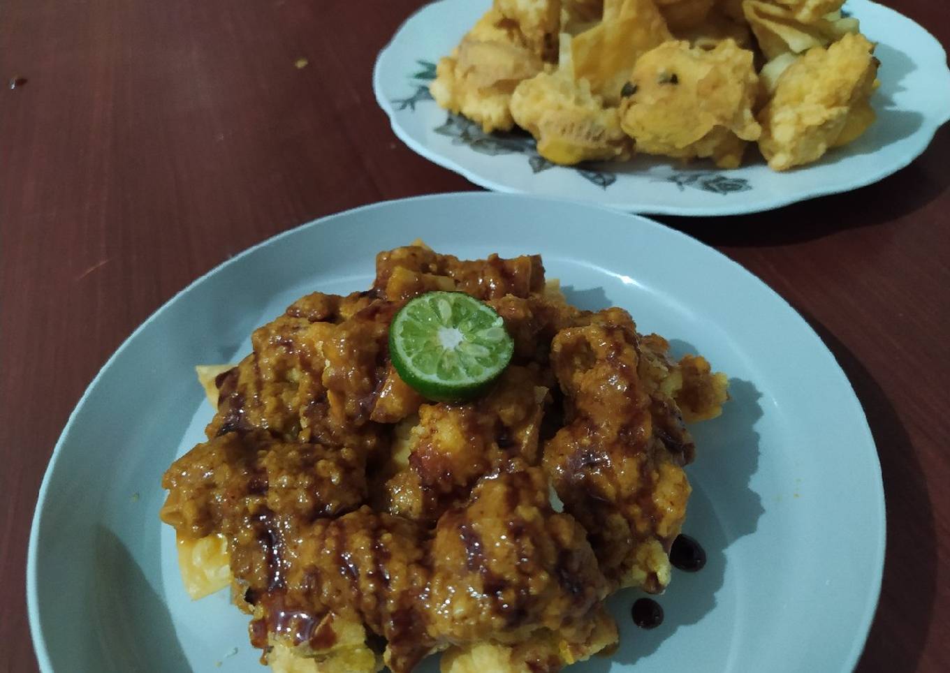Batagor mudah tanpa ikan