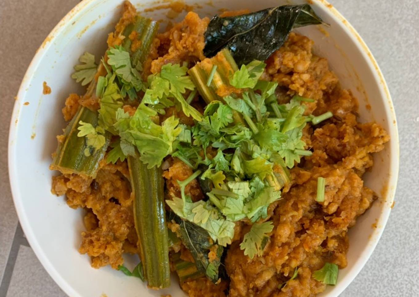 Drumstick masala