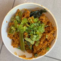 A picture of Drumstick masala.