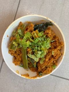A picture of Drumstick masala.