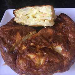 A picture of Tortilla Española.