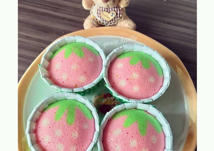 Bolu Kukus Mingkem (apam dot)