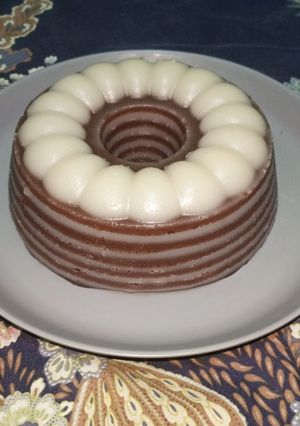Foto resep Kue lapis pepe tepung beras