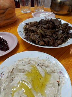 صورة لوصفة كبد دجاج مع مقبلات