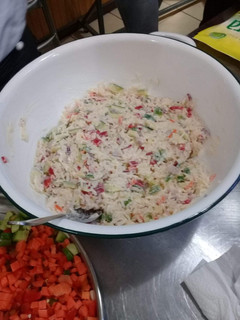 Una foto de Ensalada de arroz