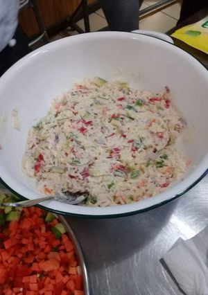 Una foto de Ensalada de arroz