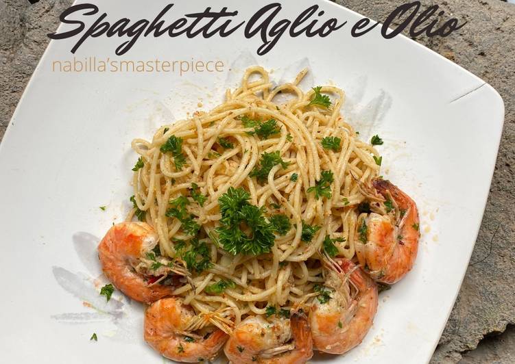 Cara Memasak 29. Spaghetti Aglio e Olio Legit dan Nikmat!