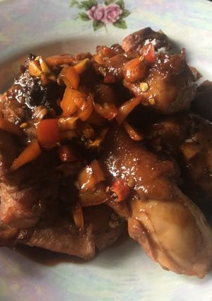 Foto resep Ayam Bakar Saos Kecap Tomat
