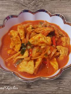 Foto resep Tahu Saus Padang
