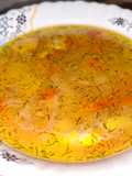 Ciorbă de rață cu jumări de ou