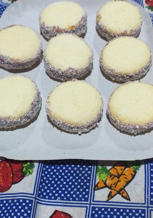 Una foto de Alfajores de maicena