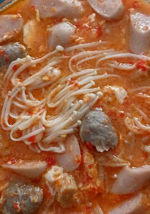 Foto resep Seblak Simple