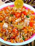 Bhel puri with twist