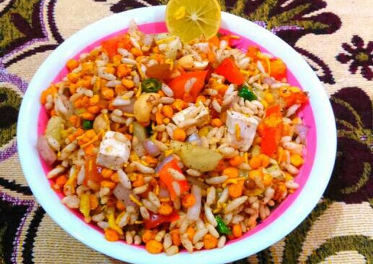 Steps to Prepare Homemade Bhel puri with twist