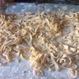 Tagliatelle caseros al parmigiano