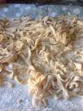 Tagliatelle caseros al parmigiano