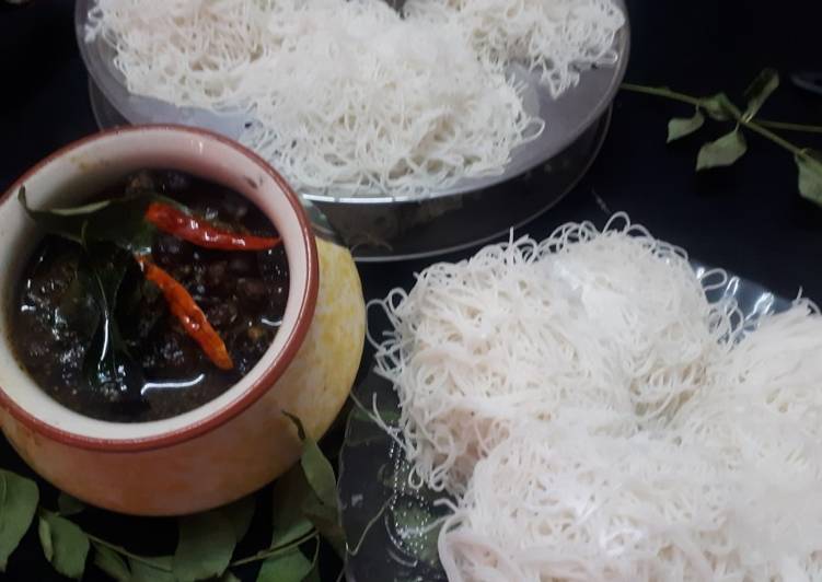 My Grandma Love This Black chana curry (masala curry)