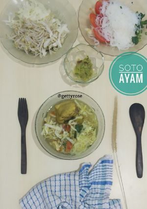 Foto resep Soto Ayam