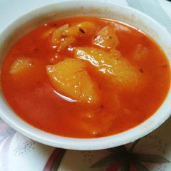 A picture of Raw mango sabji.