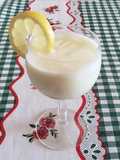 Limonada suiza cremosa