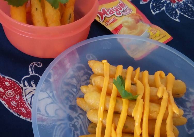 Cara Gampang Menyiapkan Stik Kentang Keju Anti Gagal