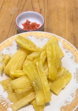 Foto resep Singkong keju