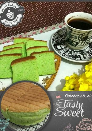 Foto resep Ogura pandan