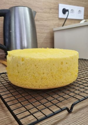 Piskóta recept recept fotója