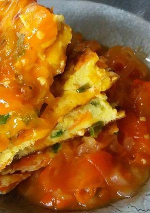 Foto resep Fuyunghai Sayur