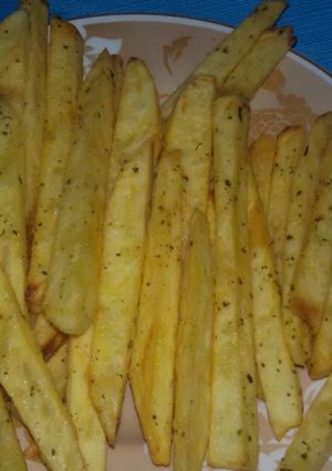 Una foto de Papas fritas saborizadas. 🍟